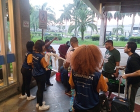 Blitz Guanabara dias 27 e 28-02-2025